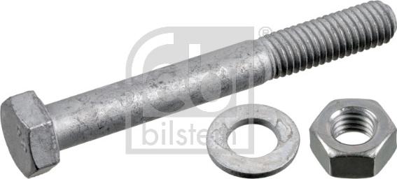 Febi Bilstein 178784 - Kit montaggio, Rullo tenditore / Galoppino (Cinghia dentata) autozon.pro