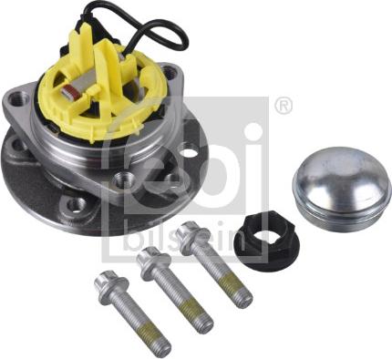 Febi Bilstein 178723 - Kit cuscinetto ruota autozon.pro