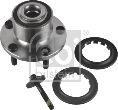 Febi Bilstein 173949 - Kit cuscinetto ruota autozon.pro