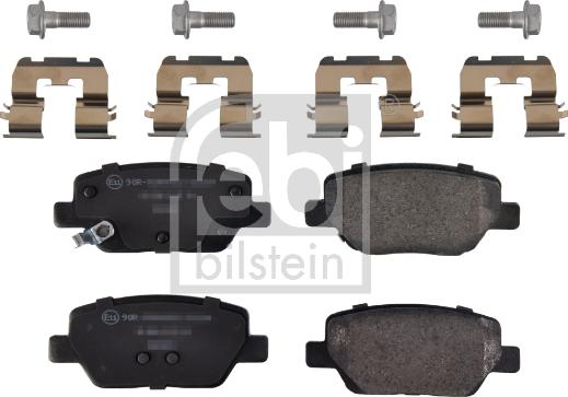 Febi Bilstein 173440 - Kit pastiglie freno, Freno a disco autozon.pro