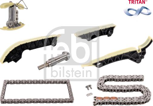 Febi Bilstein 173416 - Kit catena distribuzione autozon.pro