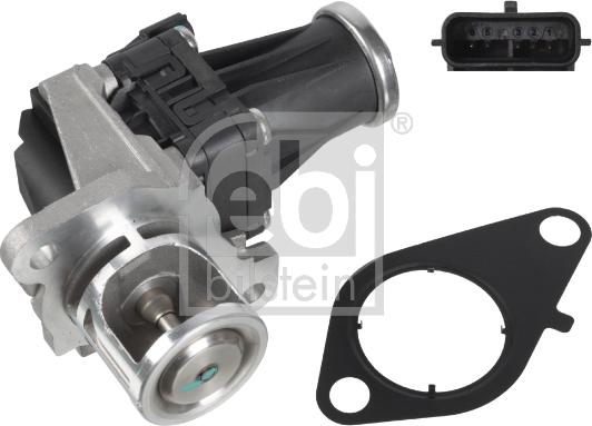 Febi Bilstein 173555 - Valvola ricircolo gas scarico-EGR autozon.pro