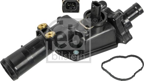 Febi Bilstein 173562 - Termostato, Refrigerante autozon.pro