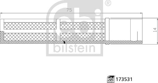 Febi Bilstein 173531 - Filtro urea autozon.pro