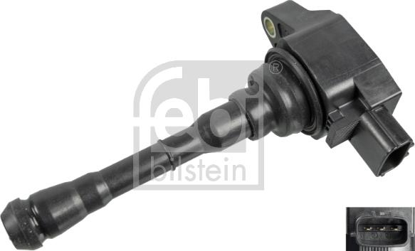 Febi Bilstein 173537 - Bobina d'accensione autozon.pro