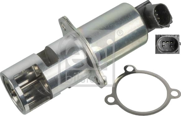 Febi Bilstein 173650 - Valvola ricircolo gas scarico-EGR autozon.pro