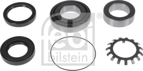 Febi Bilstein 173681 - Kit cuscinetto ruota autozon.pro