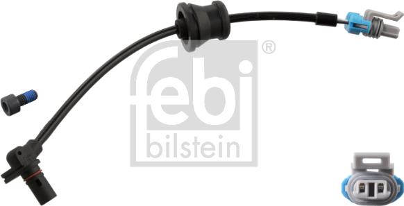 Febi Bilstein 173672 - Sensore, N° giri ruota autozon.pro