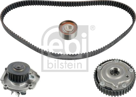 Febi Bilstein 173066 - Pompa acqua + Kit cinghie dentate autozon.pro