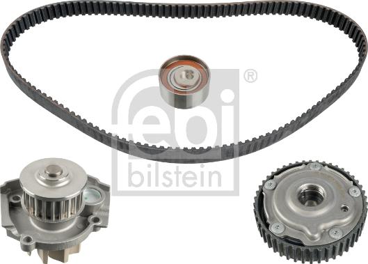 Febi Bilstein 173067 - Pompa acqua + Kit cinghie dentate autozon.pro