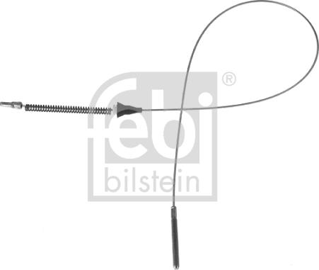 Febi Bilstein 17306 - Cavo comando, Freno stazionamento autozon.pro