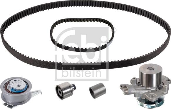 Febi Bilstein 173077 - Pompa acqua + Kit cinghie dentate autozon.pro