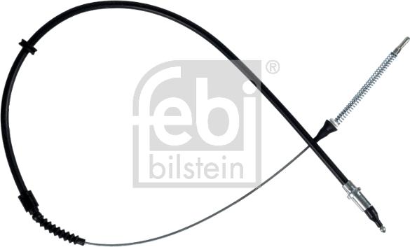 Febi Bilstein 17307 - Cavo comando, Freno stazionamento autozon.pro