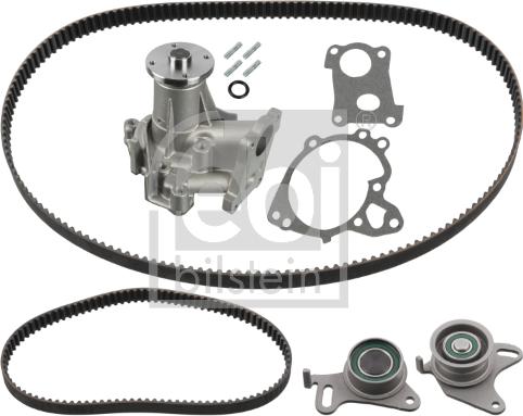 Febi Bilstein 173148 - Pompa acqua + Kit cinghie dentate autozon.pro