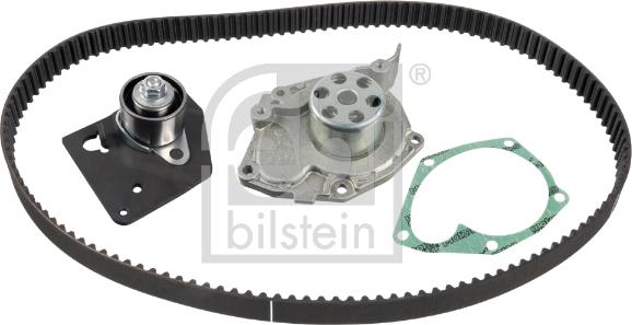 Febi Bilstein 173158 - Pompa acqua + Kit cinghie dentate autozon.pro