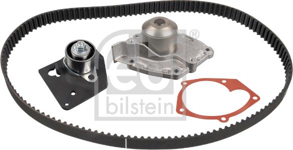 Febi Bilstein 173157 - Pompa acqua + Kit cinghie dentate autozon.pro