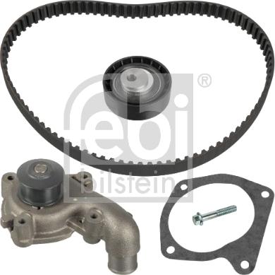 Febi Bilstein 173161 - Pompa acqua + Kit cinghie dentate autozon.pro