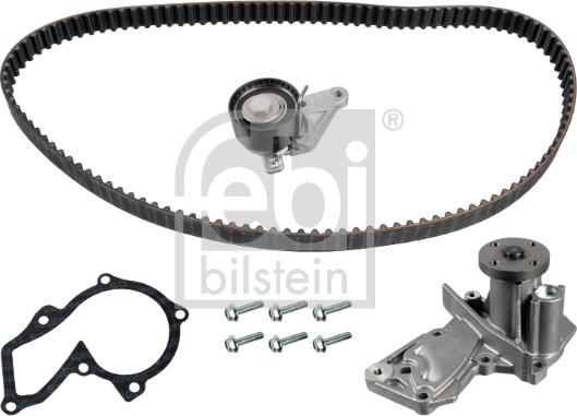 Febi Bilstein 173112 - Pompa acqua + Kit cinghie dentate autozon.pro