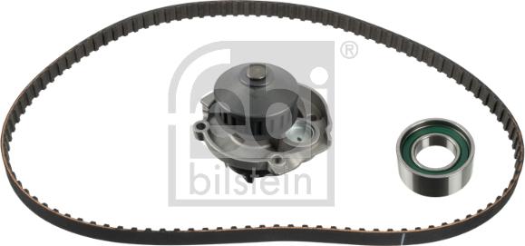 Febi Bilstein 173181 - Pompa acqua + Kit cinghie dentate autozon.pro