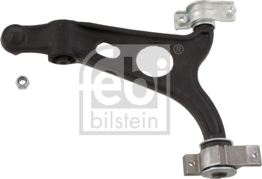 Febi Bilstein 17318 - Braccio oscillante, Sospensione ruota autozon.pro