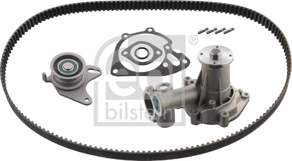 Febi Bilstein 173137 - Pompa acqua + Kit cinghie dentate autozon.pro