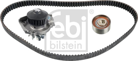 Febi Bilstein 173128 - Pompa acqua + Kit cinghie dentate autozon.pro