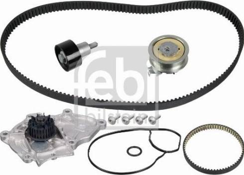 Febi Bilstein 173175 - Pompa acqua + Kit cinghie dentate autozon.pro