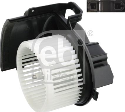 Febi Bilstein 173873 - Ventilatore abitacolo autozon.pro