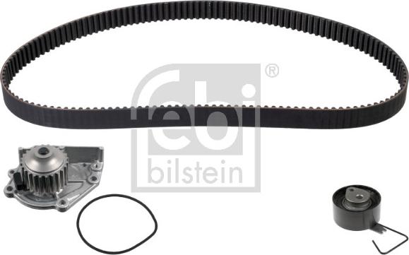 Febi Bilstein 173349 - Pompa acqua + Kit cinghie dentate autozon.pro