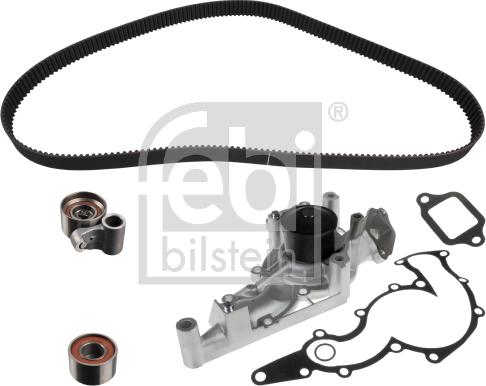 Febi Bilstein 173342 - Pompa acqua + Kit cinghie dentate autozon.pro