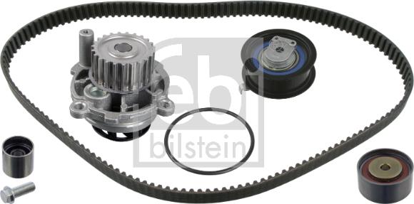 Febi Bilstein 173312 - Pompa acqua + Kit cinghie dentate autozon.pro