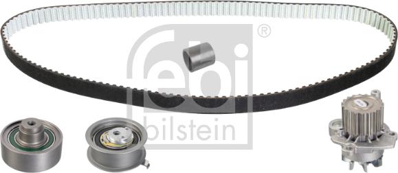 Febi Bilstein 173266 - Pompa acqua + Kit cinghie dentate autozon.pro