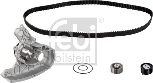 Febi Bilstein 173200 - Pompa acqua + Kit cinghie dentate autozon.pro