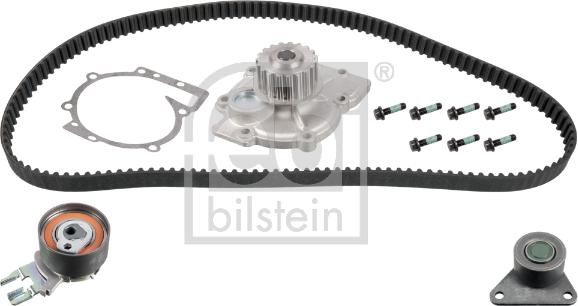 Febi Bilstein 173208 - Pompa acqua + Kit cinghie dentate autozon.pro