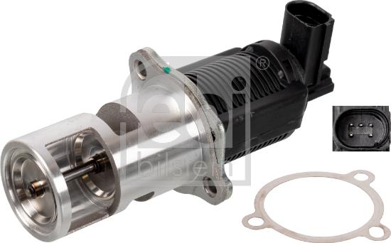 Febi Bilstein 173238 - Valvola ricircolo gas scarico-EGR autozon.pro