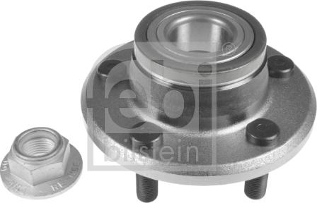 Febi Bilstein 173757 - Kit cuscinetto ruota autozon.pro