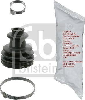 Febi Bilstein 17375 - Cuffia, Semiasse autozon.pro