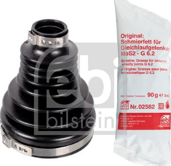 Febi Bilstein 172950 - Cuffia, Semiasse autozon.pro