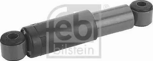 Febi Bilstein 17295 - Ammortizzatore, Sospensione cabina autozon.pro