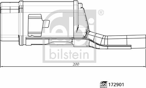 Febi Bilstein 172901 - Filtro idraulico, Cambio automatico autozon.pro