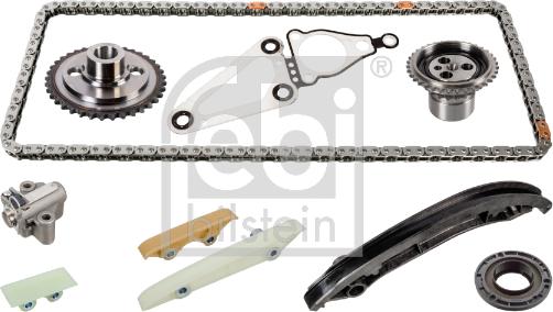 Febi Bilstein 172446 - Kit catena distribuzione autozon.pro