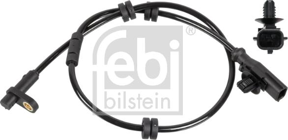 Febi Bilstein 172455 - Sensore, N° giri ruota autozon.pro