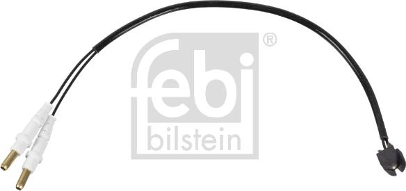 Febi Bilstein 172460 - Contatto segnalazione, Usura past. freno / mat. d'attrito autozon.pro