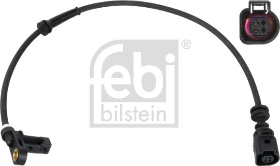 Febi Bilstein 172409 - Sensore, N° giri ruota autozon.pro