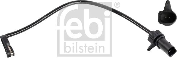 Febi Bilstein 172598 - Contatto segnalazione, Usura past. freno / mat. d'attrito autozon.pro