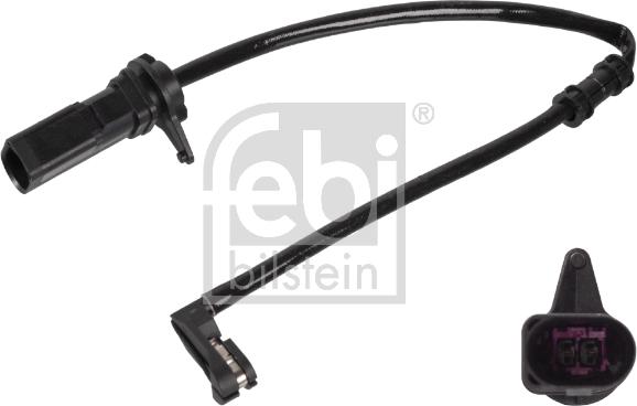 Febi Bilstein 172597 - Contatto segnalazione, Usura past. freno / mat. d'attrito autozon.pro