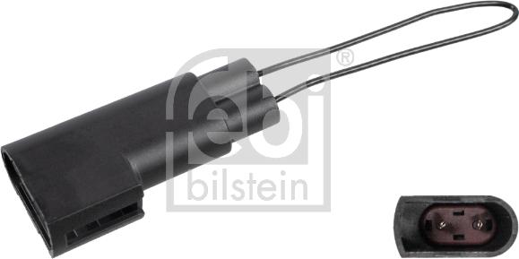 Febi Bilstein 172514 - Contatto segnalazione, Usura past. freno / mat. d'attrito autozon.pro