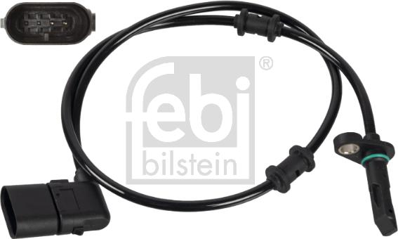 Febi Bilstein 172518 - Sensore, N° giri ruota autozon.pro