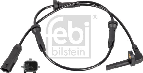 Febi Bilstein 172512 - Sensore, N° giri ruota autozon.pro