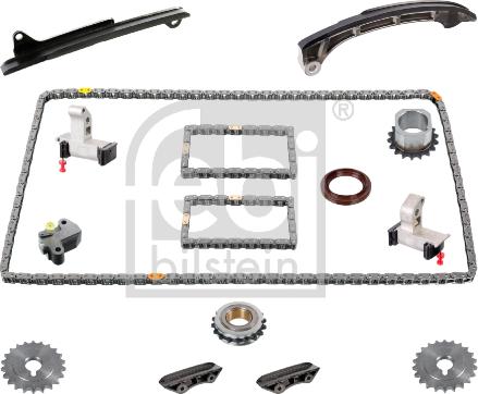 Febi Bilstein 172531 - Kit catena distribuzione autozon.pro